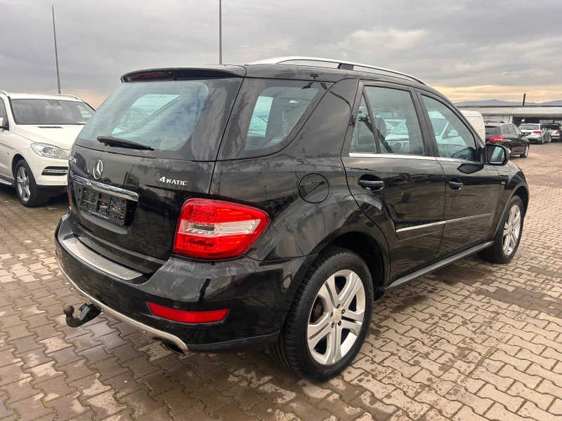Mercedes-Benz ML 300 CDI 4MATIC AVTOMAT/NAVI/KOJA EURO 5 , снимка 6 - Автомобили и джипове - 53124909