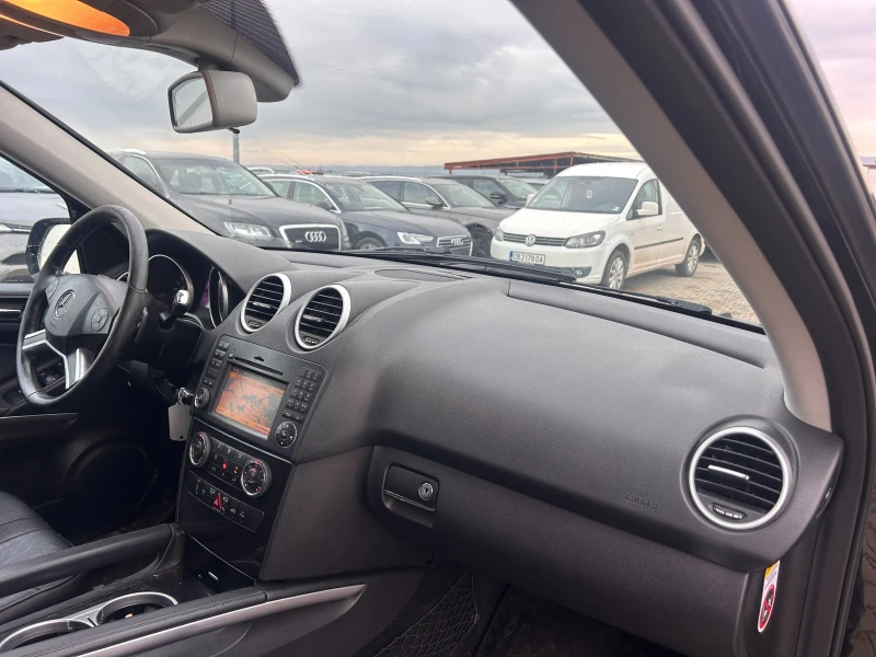 Mercedes-Benz ML 300 CDI 4MATIC AVTOMAT/NAVI/KOJA EURO 5 , снимка 11 - Автомобили и джипове - 53124909
