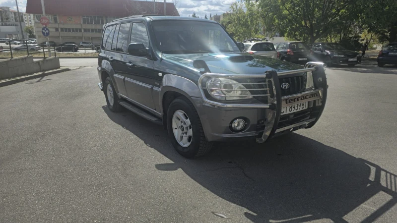 Hyundai Terracan, снимка 6 - Автомобили и джипове - 53214143