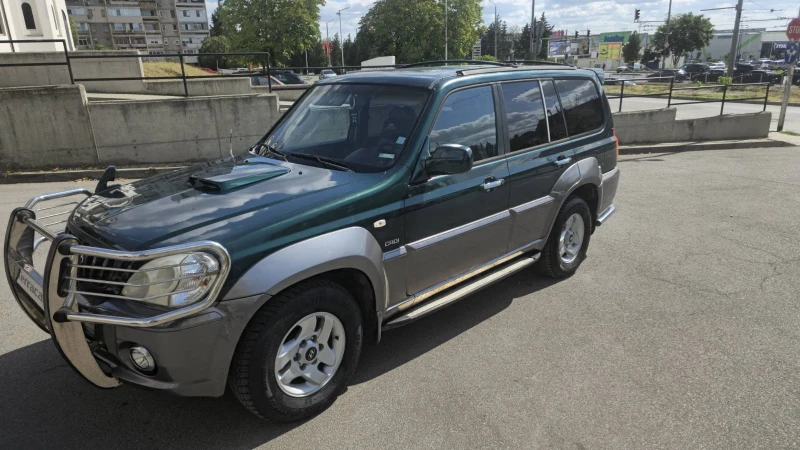 Hyundai Terracan, снимка 4 - Автомобили и джипове - 53214143