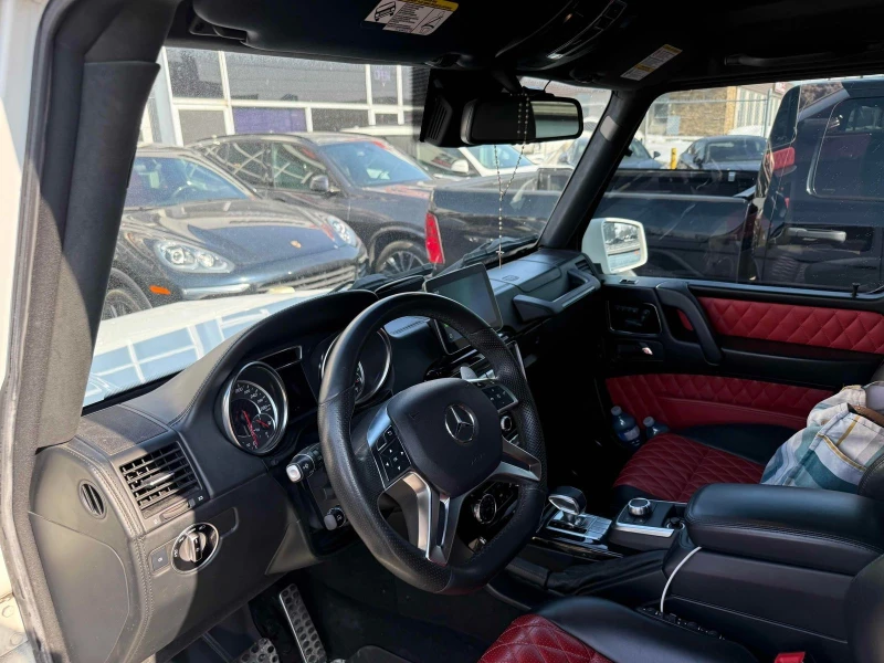 Mercedes-Benz G 63 AMG 4MATIC С РЕГИСТРАЦИЯ & АВТО КРЕДИТ , снимка 6 - Автомобили и джипове - 53593105