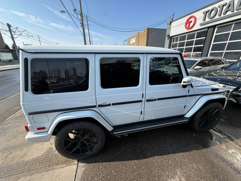 Mercedes-Benz G 63 AMG 4MATIC С РЕГИСТРАЦИЯ & АВТО КРЕДИТ , снимка 5 - Автомобили и джипове - 53593105