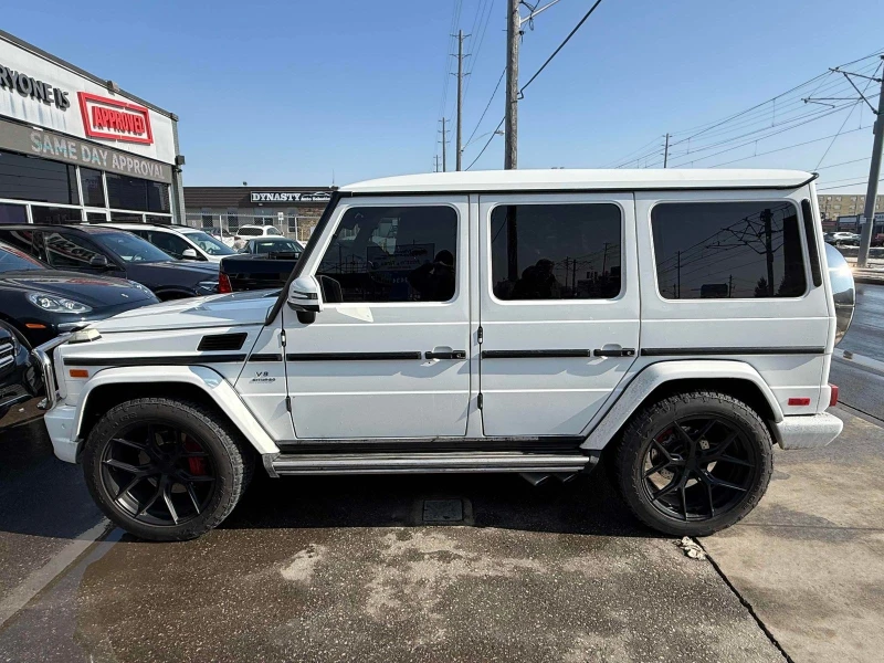 Mercedes-Benz G 63 AMG 4MATIC С РЕГИСТРАЦИЯ & АВТО КРЕДИТ , снимка 2 - Автомобили и джипове - 53593105
