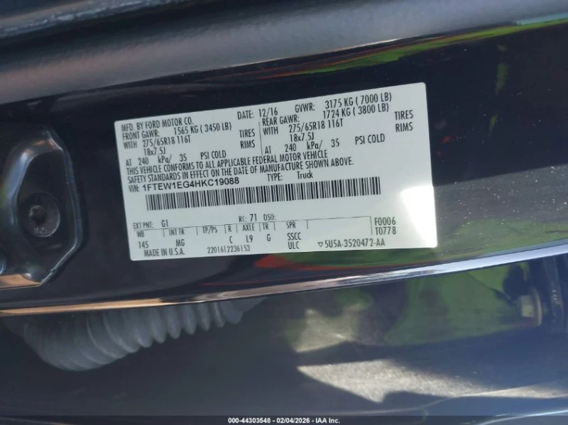 Ford F150 3.5l F-150 Xlt, снимка 9 - Автомобили и джипове - 53596863