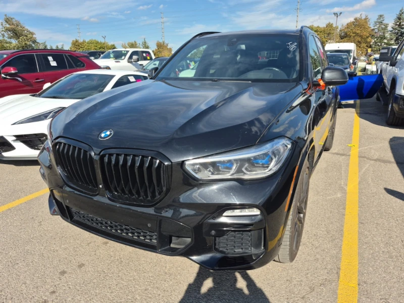 BMW X5 * АВТО КРЕДИТ* ЦЕНА ДО БГ * Сервизна история *  - 58999 лв. / 30165.71 € - 38918575 1