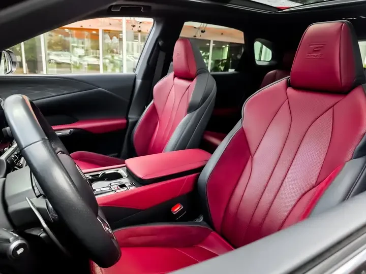 Lexus RX 500h F SPORT/LANE ASSIST/KEYLESS/ПОДГРЕВ/ОБДУХВАНЕ - изображение 5