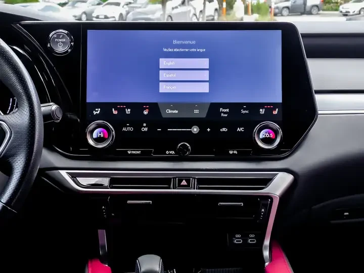 Lexus RX 500h F SPORT/LANE ASSIST/KEYLESS/ПОДГРЕВ/ОБДУХВАНЕ - изображение 10