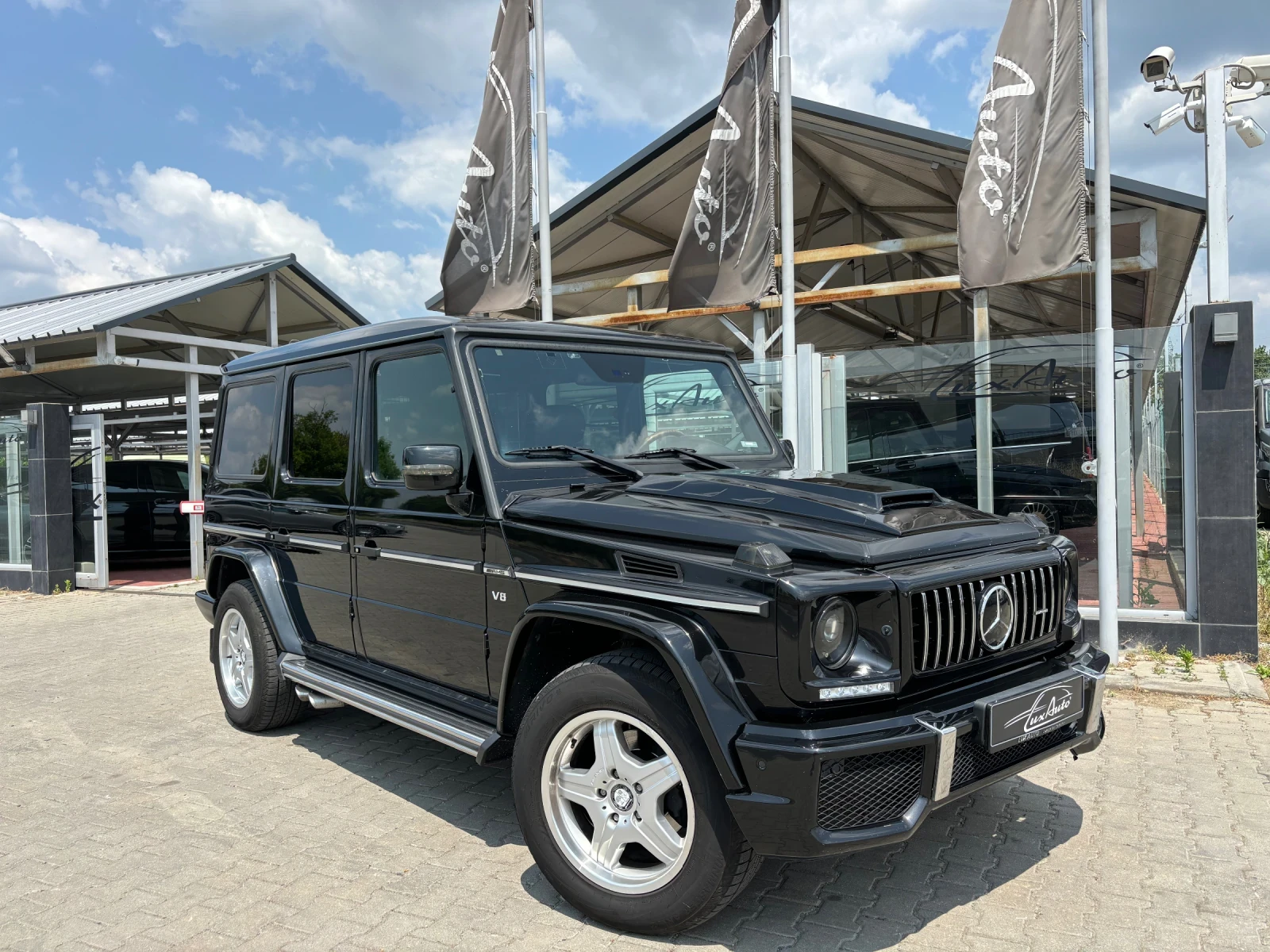 Mercedes-Benz G 55 AMG ALCANTARA#FACE#GAZ#ALCANTARA, снимка 1