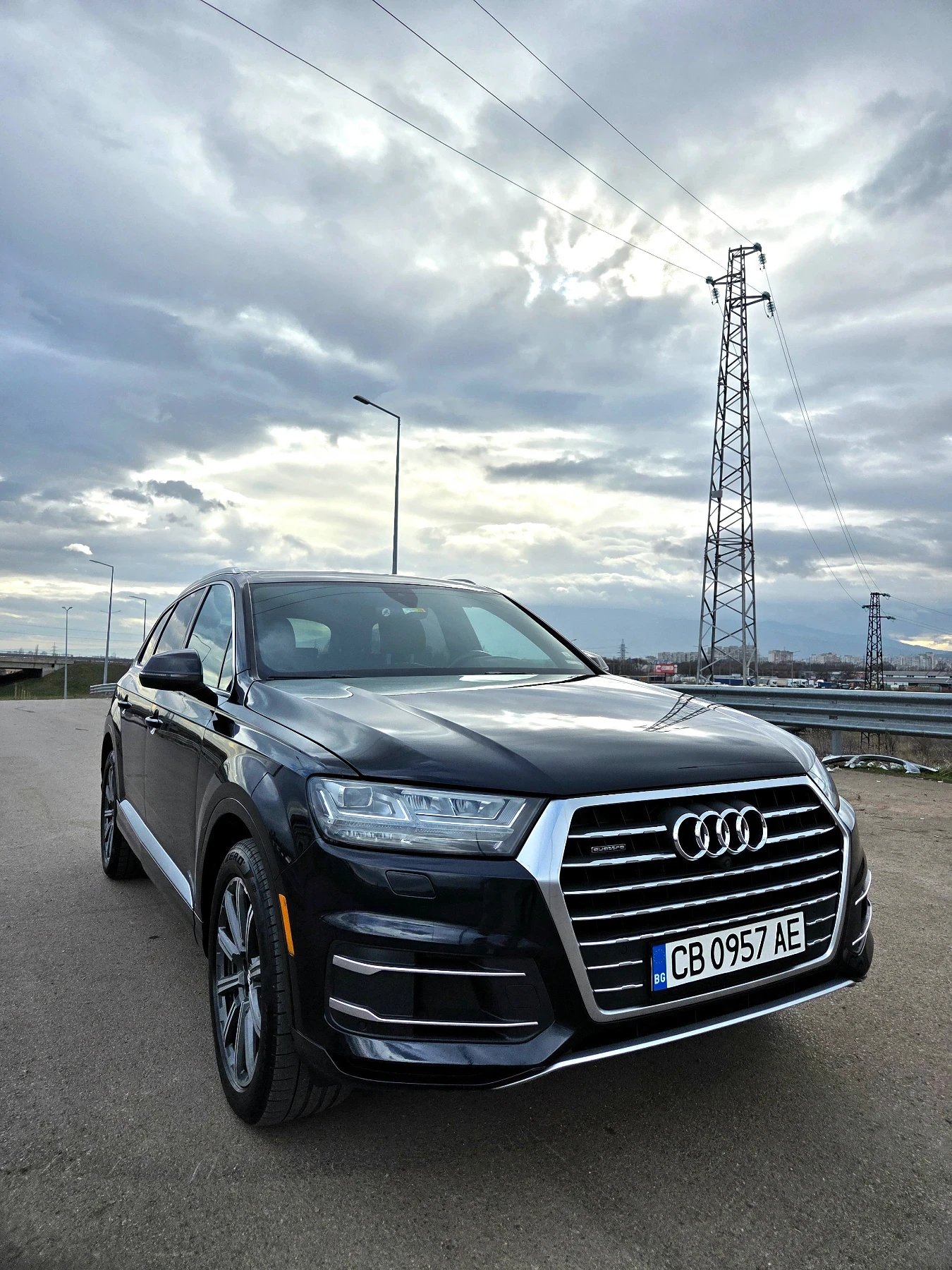 Audi Q7, снимка 1