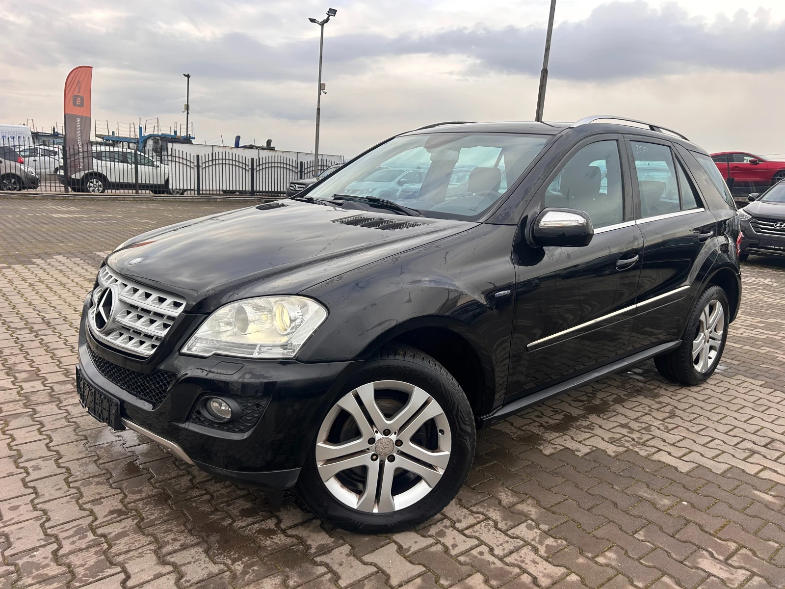 Mercedes-Benz ML 300 CDI 4MATIC AVTOMAT/NAVI/KOJA EURO 5 , снимка 1