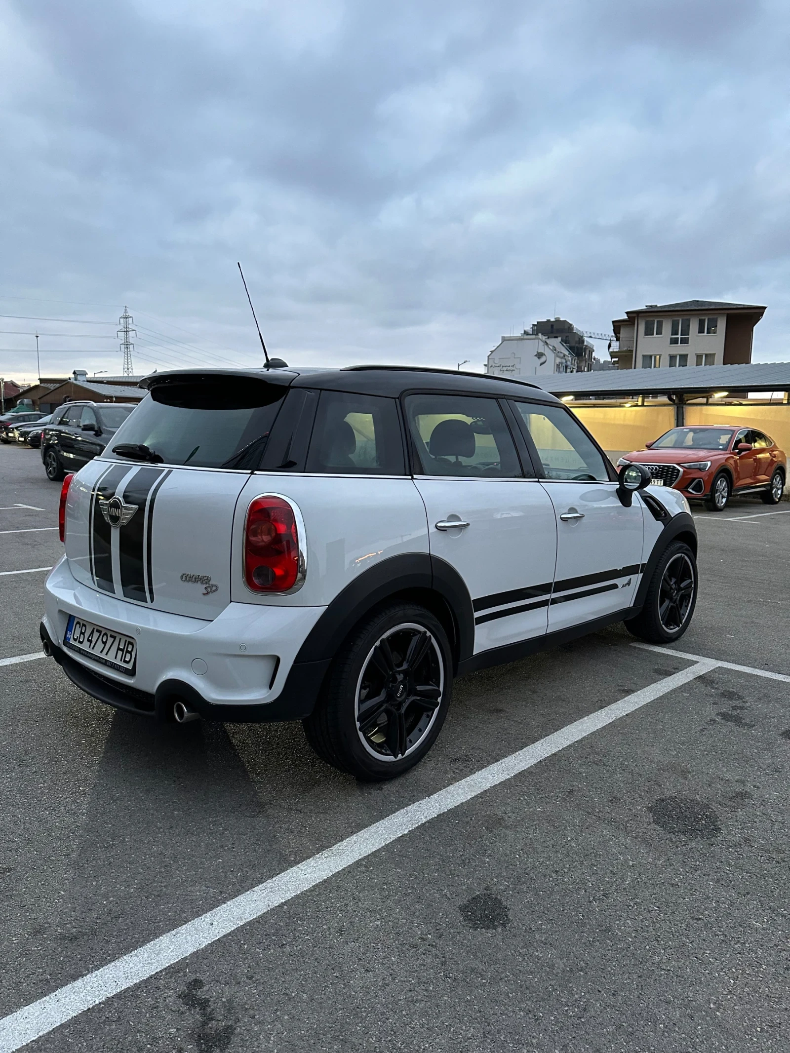 Mini Countryman 2.0 SD ALL4 - изображение 5