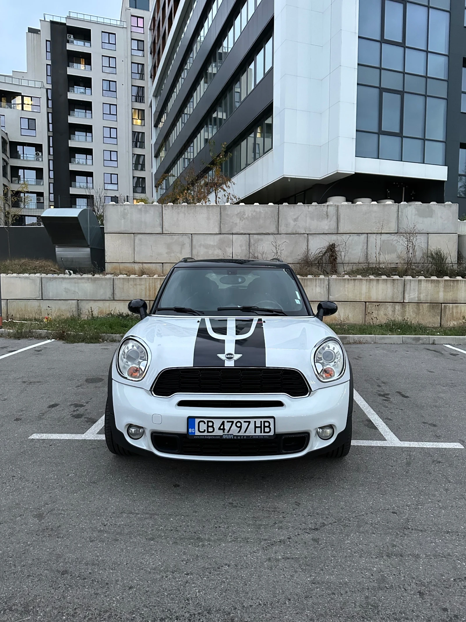 Mini Countryman 2.0 SD ALL4 - изображение 8