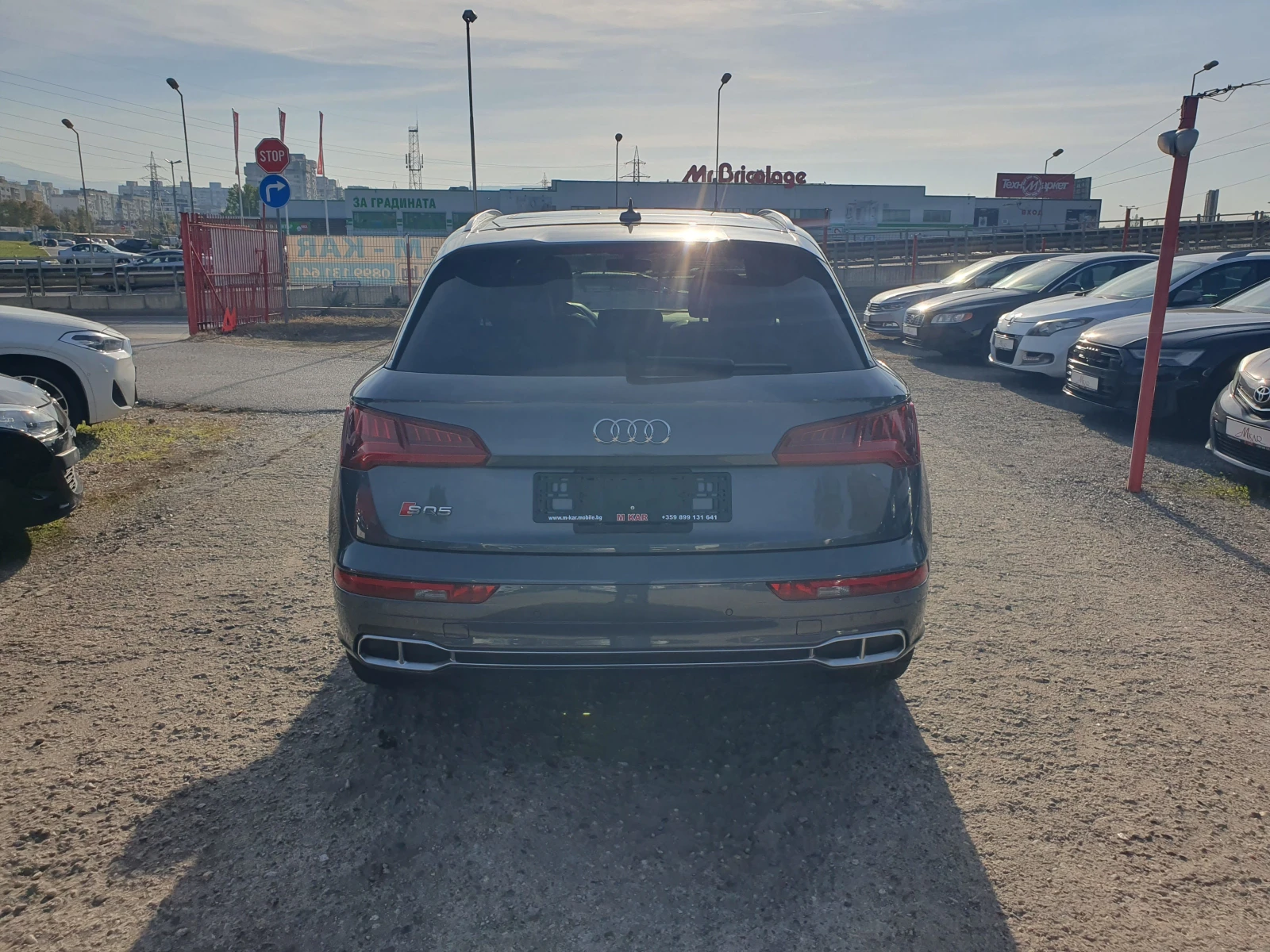 Audi SQ5 3.0 TFSI V6T - изображение 6