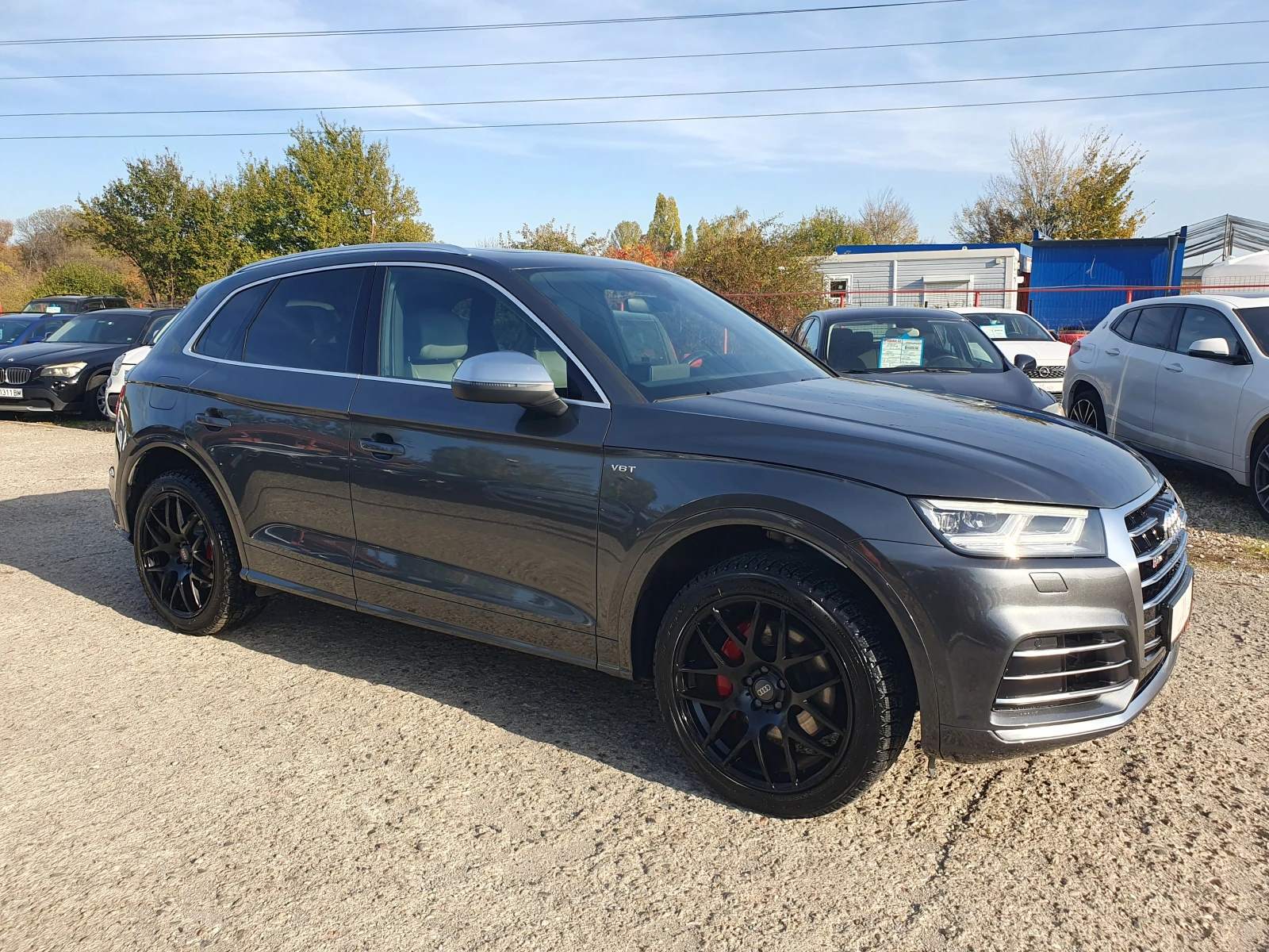 Audi SQ5 3.0 TFSI V6T - изображение 4