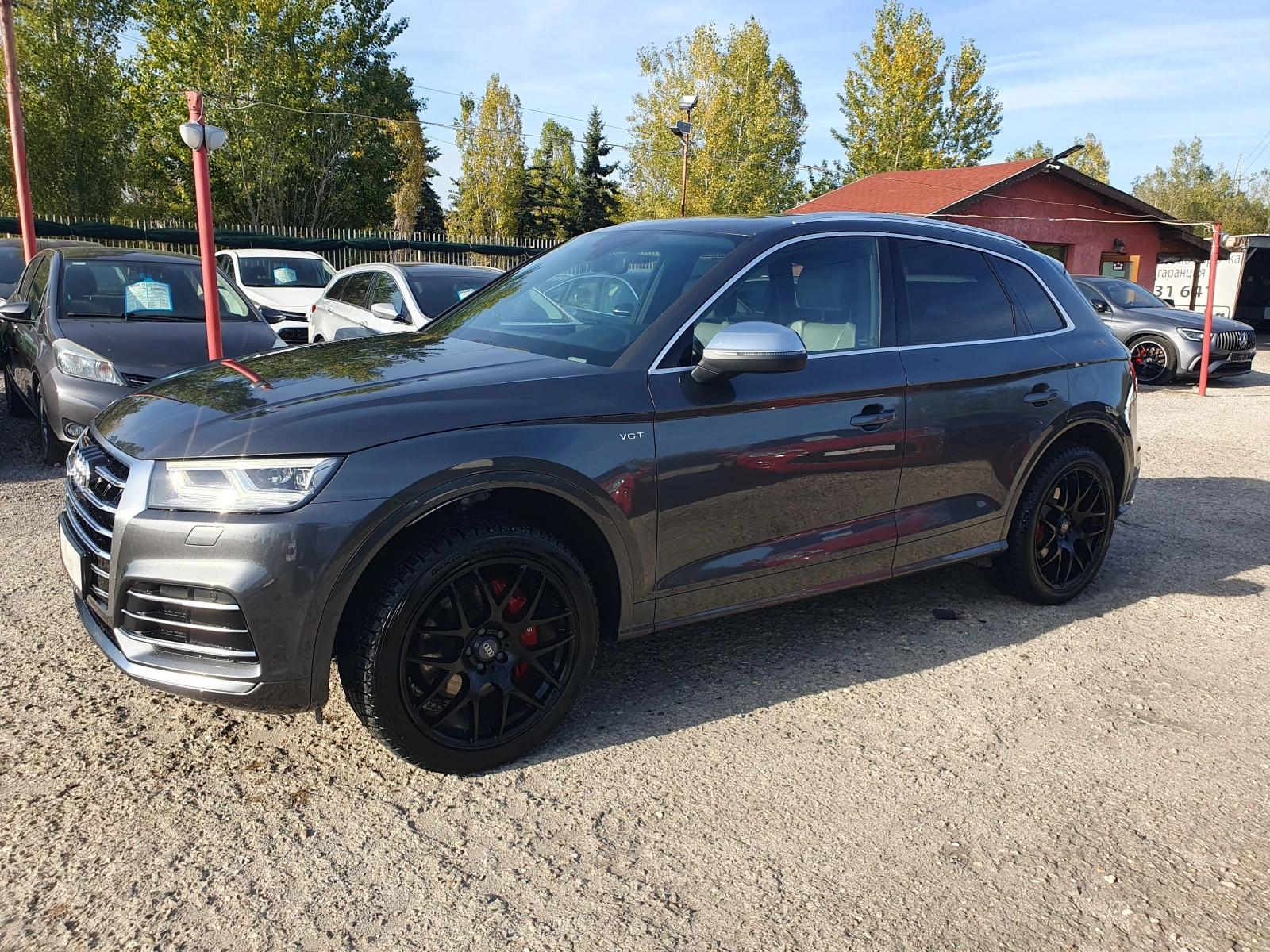 Audi SQ5 3.0 TFSI V6T - изображение 2