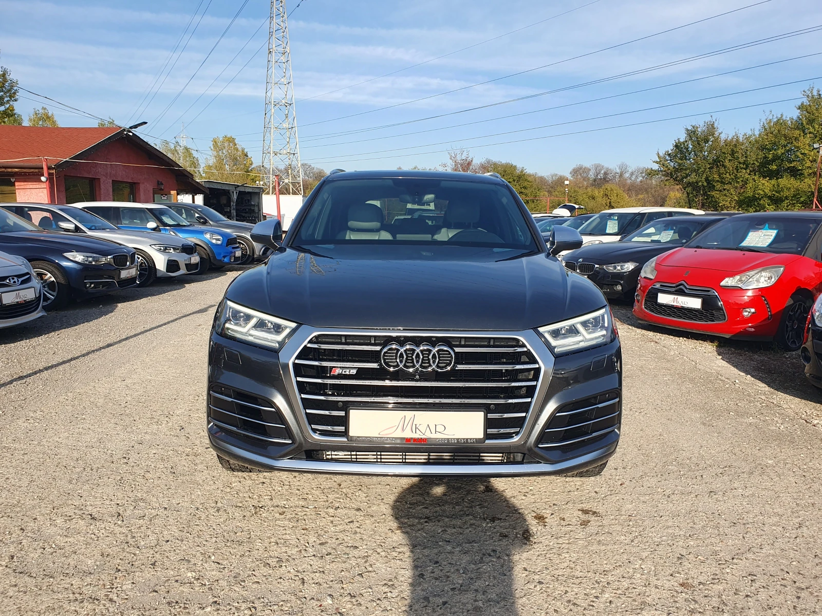 Audi SQ5 3.0 TFSI V6T - изображение 3