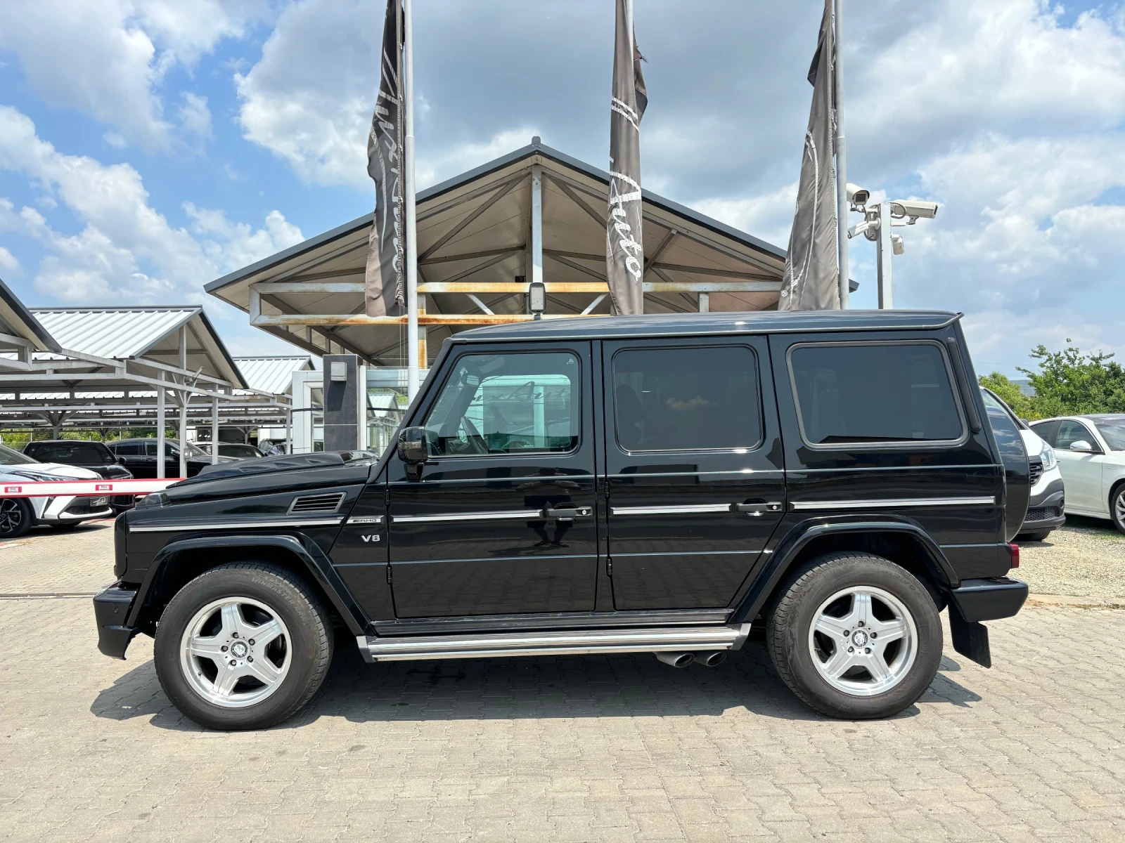 Mercedes-Benz G 55 AMG ALCANTARA#FACE#GAZ#ALCANTARA - изображение 7