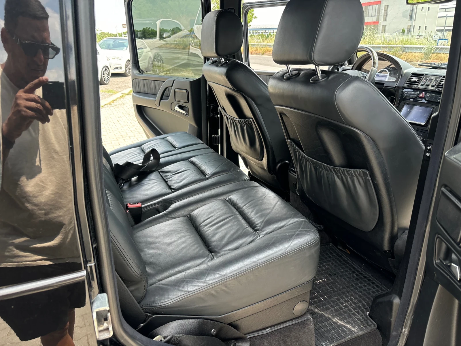 Mercedes-Benz G 55 AMG ALCANTARA#FACE#GAZ#ALCANTARA - изображение 9