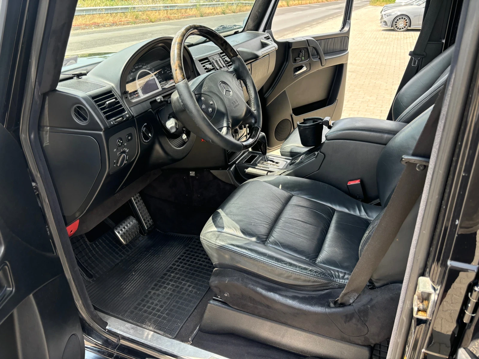 Mercedes-Benz G 55 AMG ALCANTARA#FACE#GAZ#ALCANTARA - изображение 8