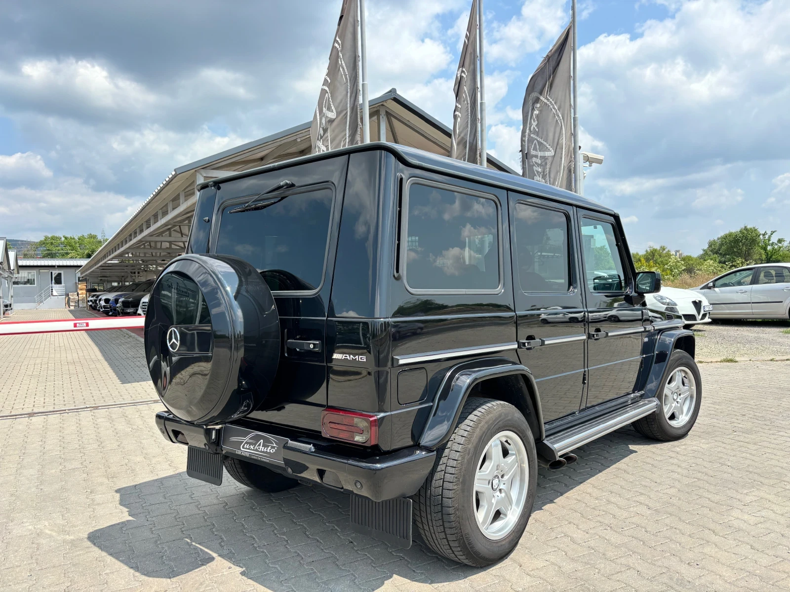 Mercedes-Benz G 55 AMG ALCANTARA#FACE#GAZ#ALCANTARA - изображение 4