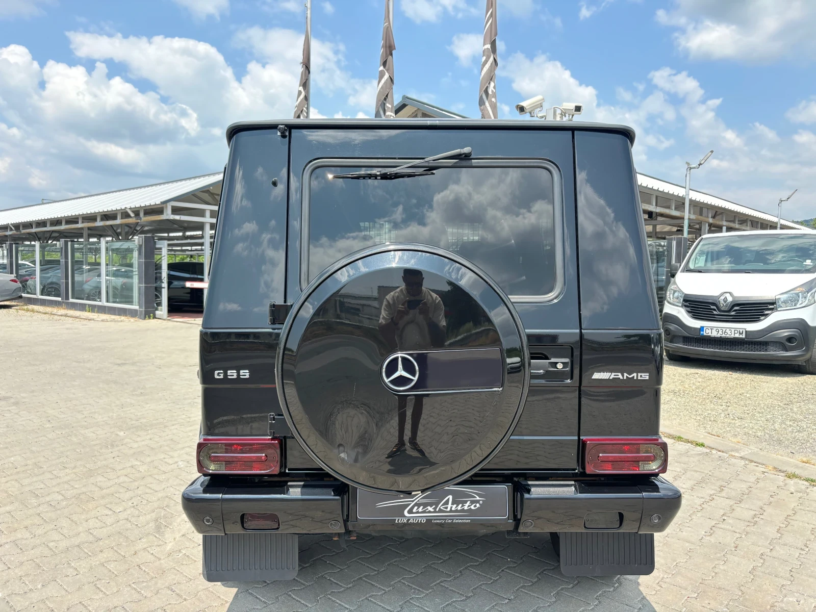 Mercedes-Benz G 55 AMG ALCANTARA#FACE#GAZ#ALCANTARA - изображение 6