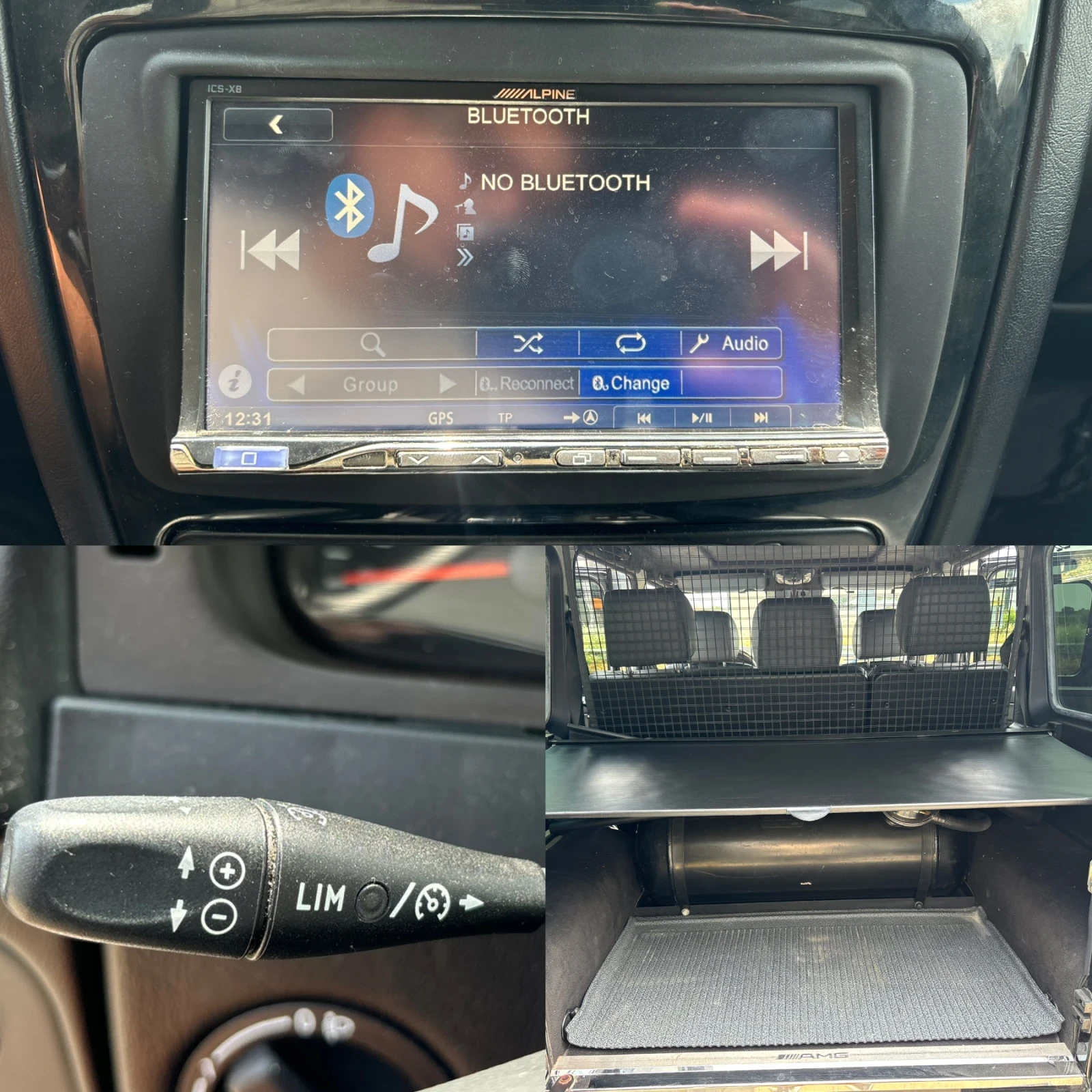 Mercedes-Benz G 55 AMG ALCANTARA#FACE#GAZ#ALCANTARA | Mobile.bg   17