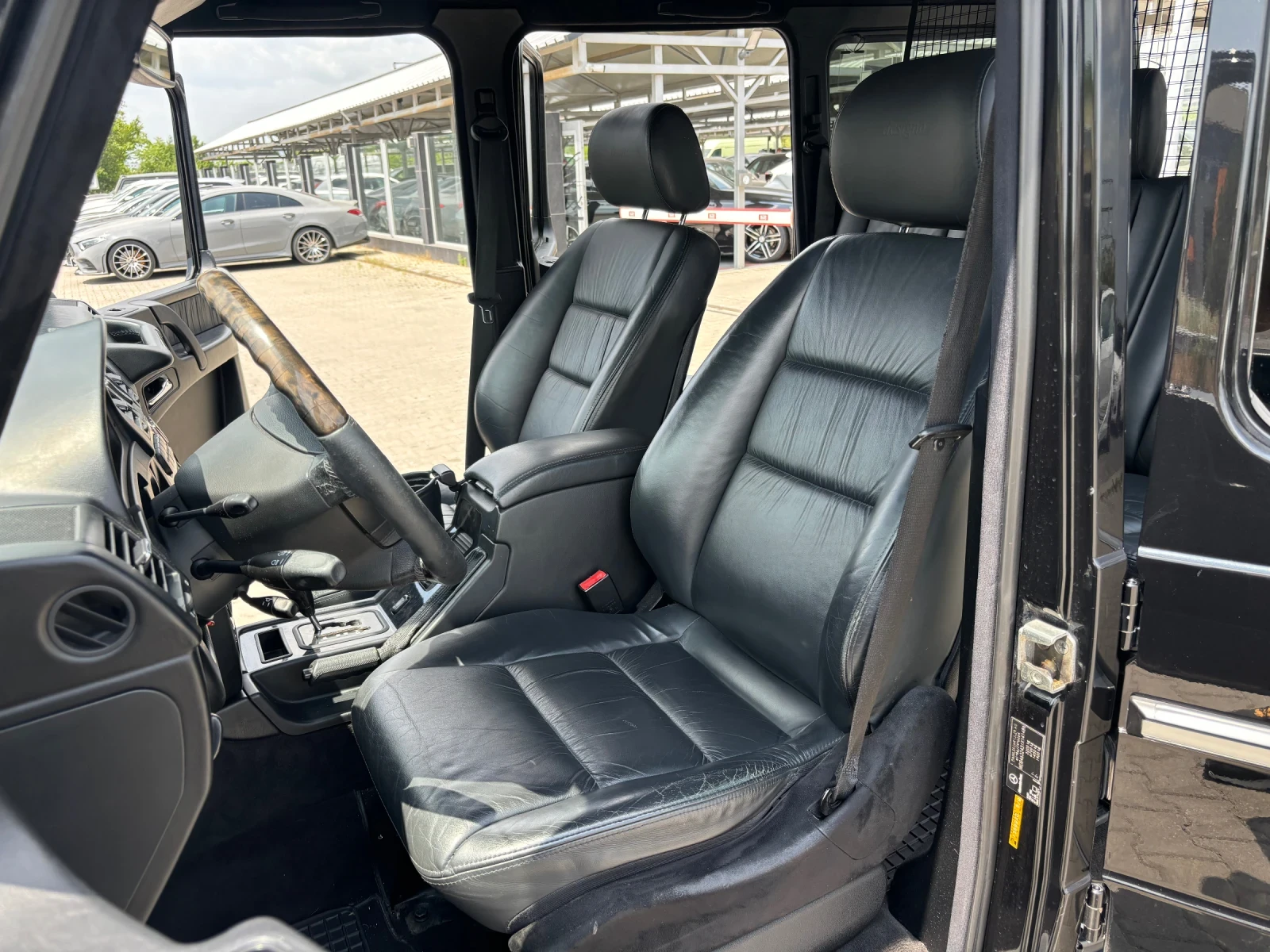 Mercedes-Benz G 55 AMG ALCANTARA#FACE#GAZ#ALCANTARA | Mobile.bg   13