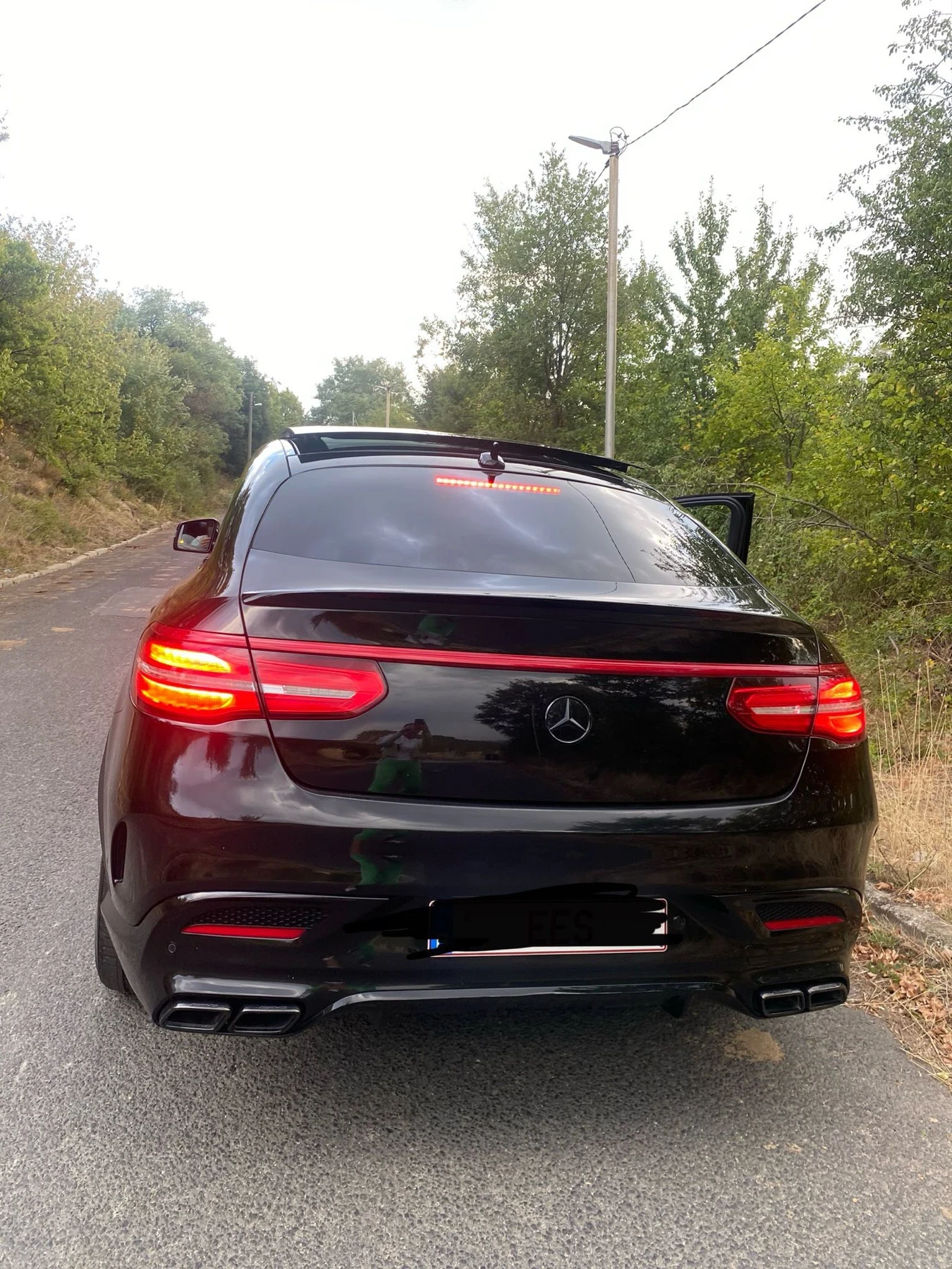 Mercedes-Benz GLE Coupe 350CDi 4-Matik - изображение 10