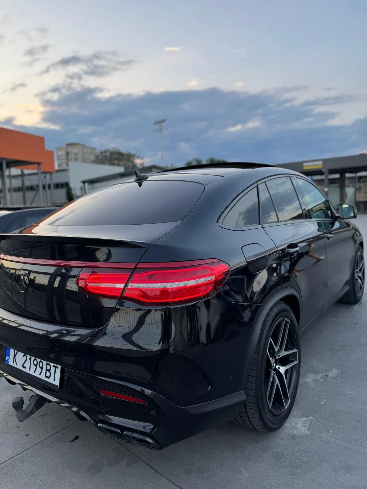 Mercedes-Benz GLE Coupe 350CDi 4-Matik - изображение 3