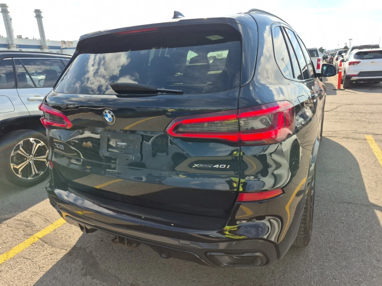 BMW X5 * АВТО КРЕДИТ* ЦЕНА ДО БГ * Сервизна история *  - изображение 4