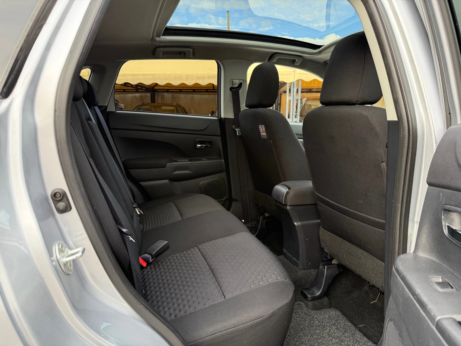 Mitsubishi ASX 1.8DI-D 4x4 !! ТОП СЪСТОЯНИЕ !! 100% РЕАЛНИ КМ !!! | Mobile.bg — изображение 15