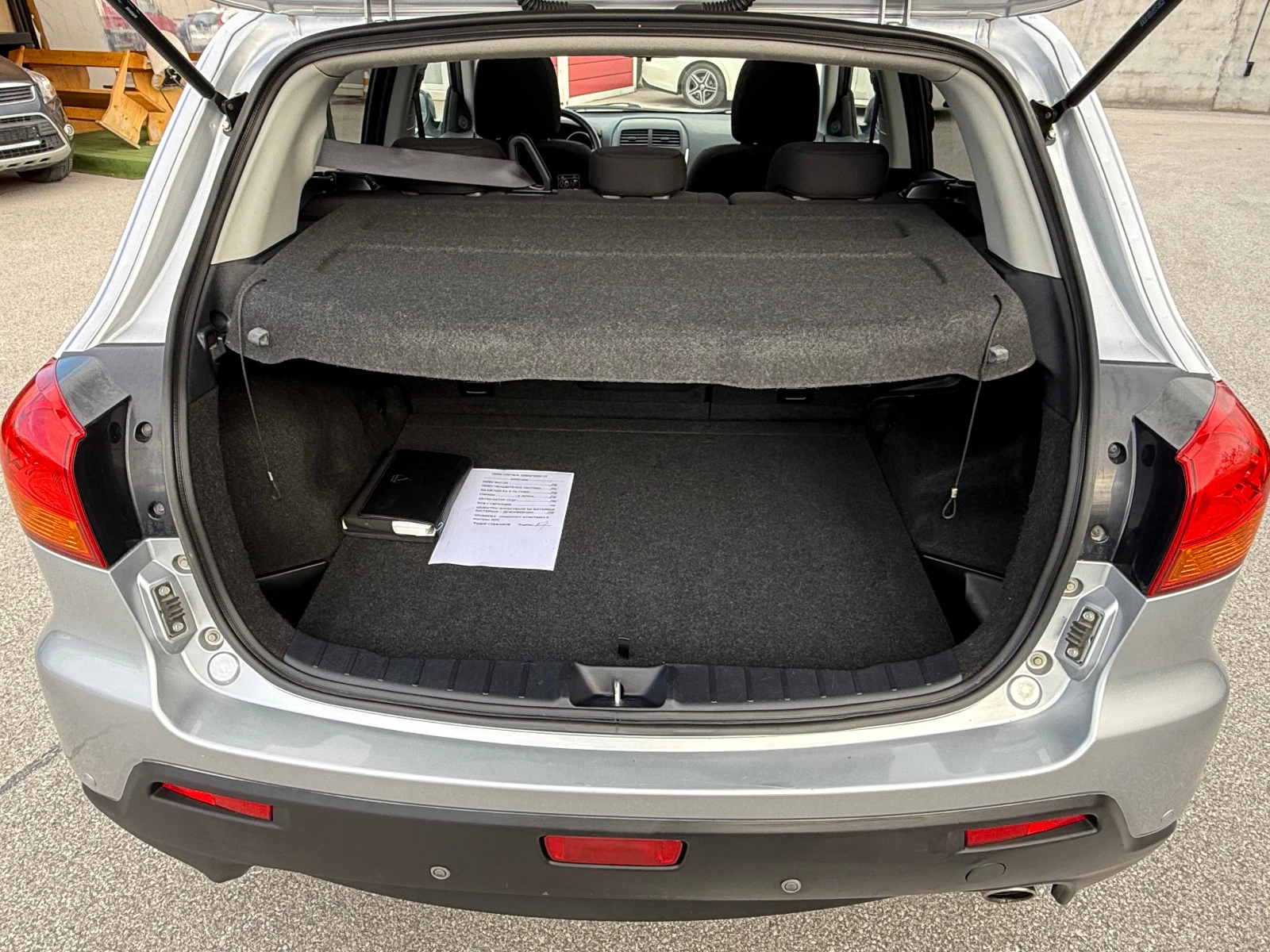 Mitsubishi ASX 1.8DI-D 4x4 !! ТОП СЪСТОЯНИЕ !! 100% РЕАЛНИ КМ !!! | Mobile.bg — изображение 16