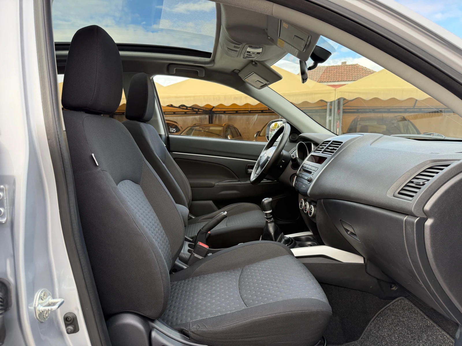 Mitsubishi ASX 1.8DI-D 4x4 !! ТОП СЪСТОЯНИЕ !! 100% РЕАЛНИ КМ !!! | Mobile.bg — изображение 14