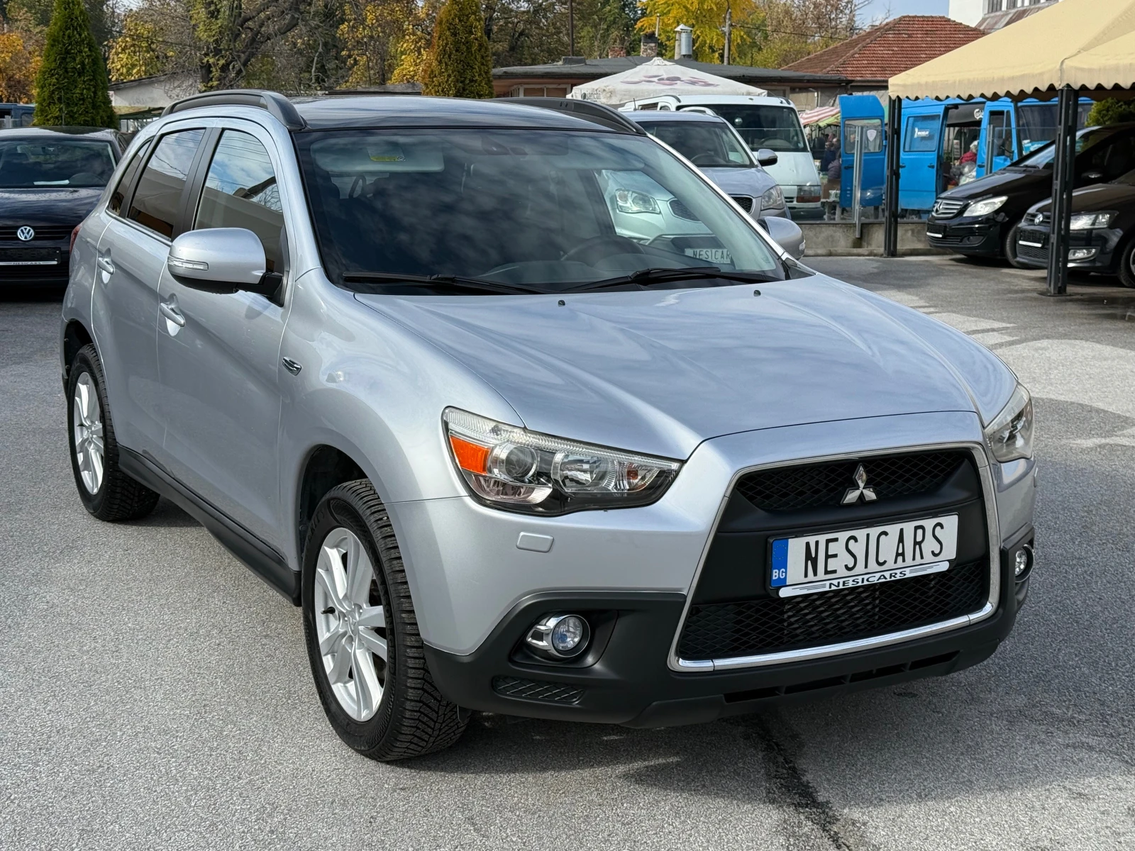 Mitsubishi ASX 1.8DI-D 4x4 !! ТОП СЪСТОЯНИЕ !! 100% РЕАЛНИ КМ !!! - изображение 3