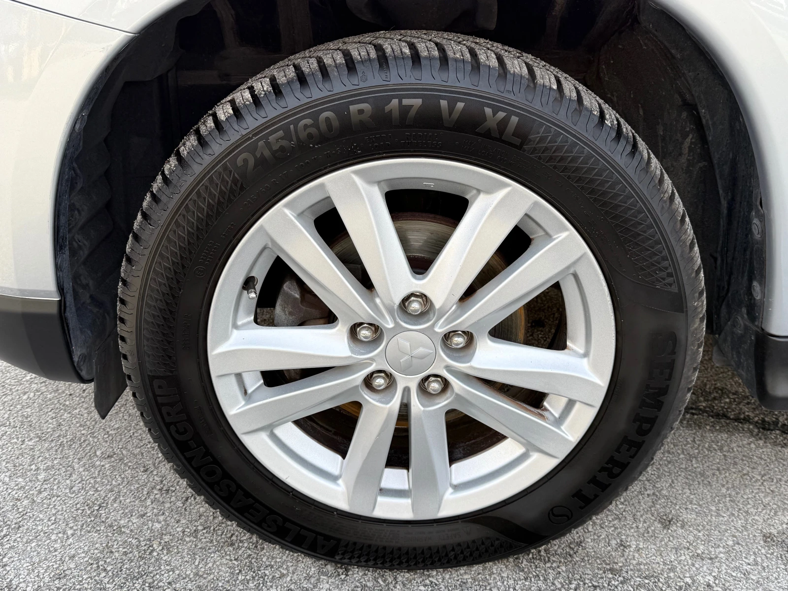 Mitsubishi ASX 1.8DI-D 4x4 !! ТОП СЪСТОЯНИЕ !! 100% РЕАЛНИ КМ !!! - изображение 7