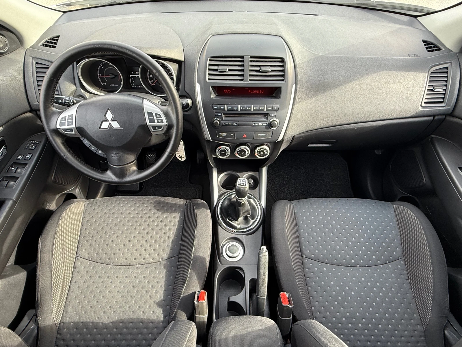 Mitsubishi ASX 1.8DI-D 4x4 !! ТОП СЪСТОЯНИЕ !! 100% РЕАЛНИ КМ !!! | Mobile.bg — изображение 11