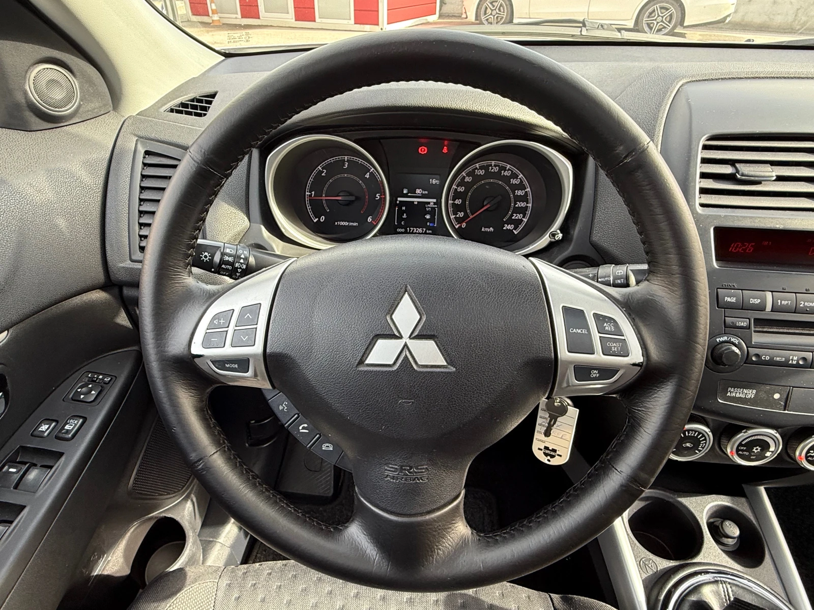 Mitsubishi ASX 1.8DI-D 4x4 !! ТОП СЪСТОЯНИЕ !! 100% РЕАЛНИ КМ !!! | Mobile.bg — изображение 12