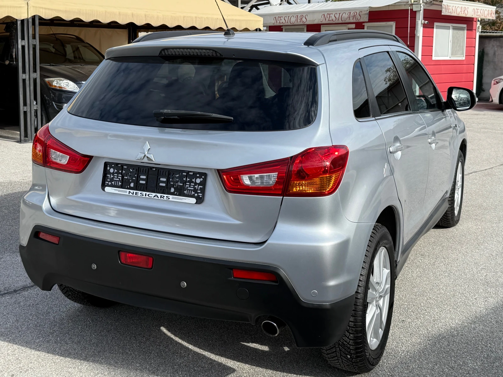 Mitsubishi ASX 1.8DI-D 4x4 !! ТОП СЪСТОЯНИЕ !! 100% РЕАЛНИ КМ !!! - изображение 5