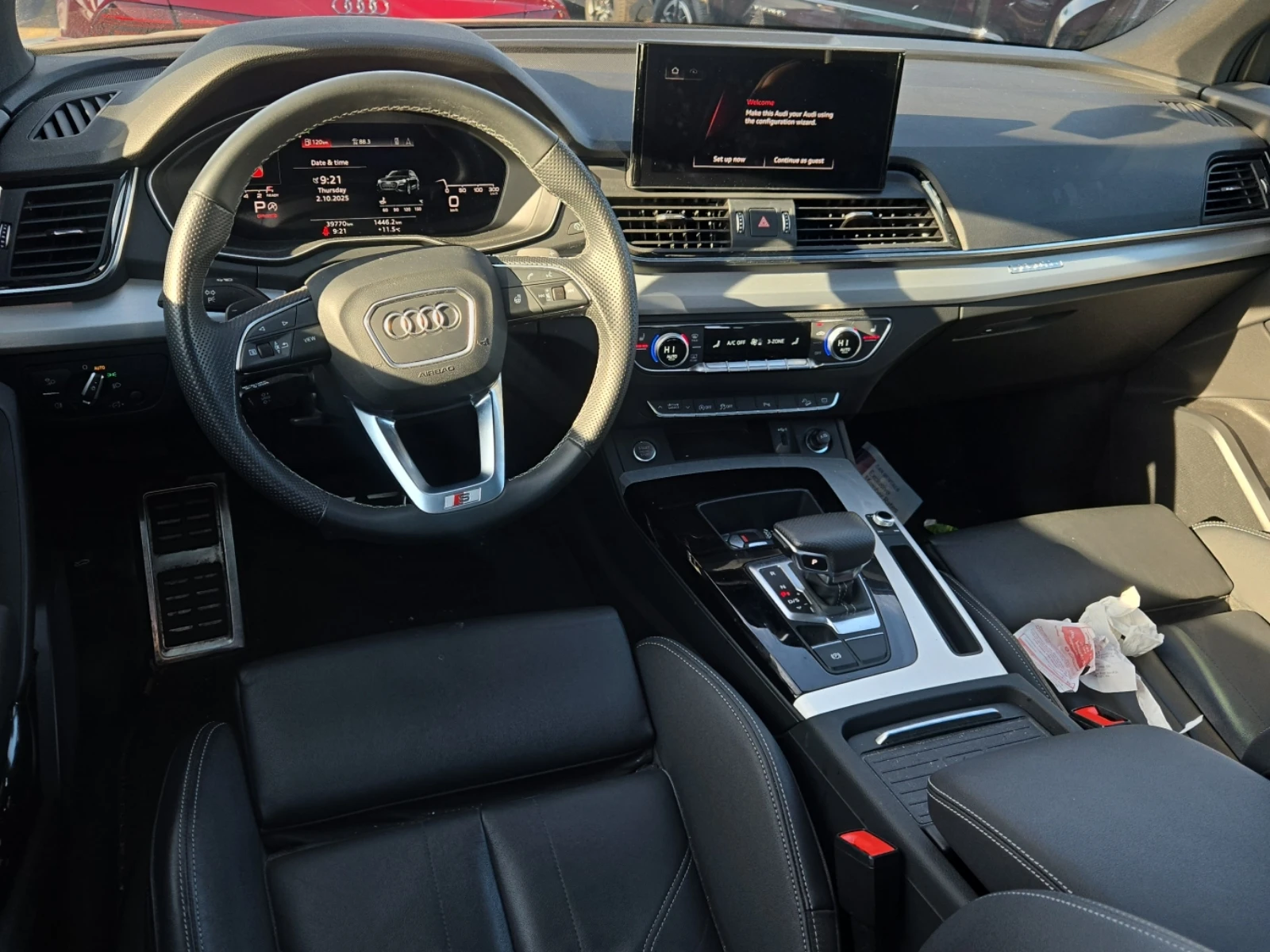 Audi Q5 * PROGRESSIV * CARFAX * БЕЗ ПЪРВОНАЧАЛНА ВНОСКА - изображение 6