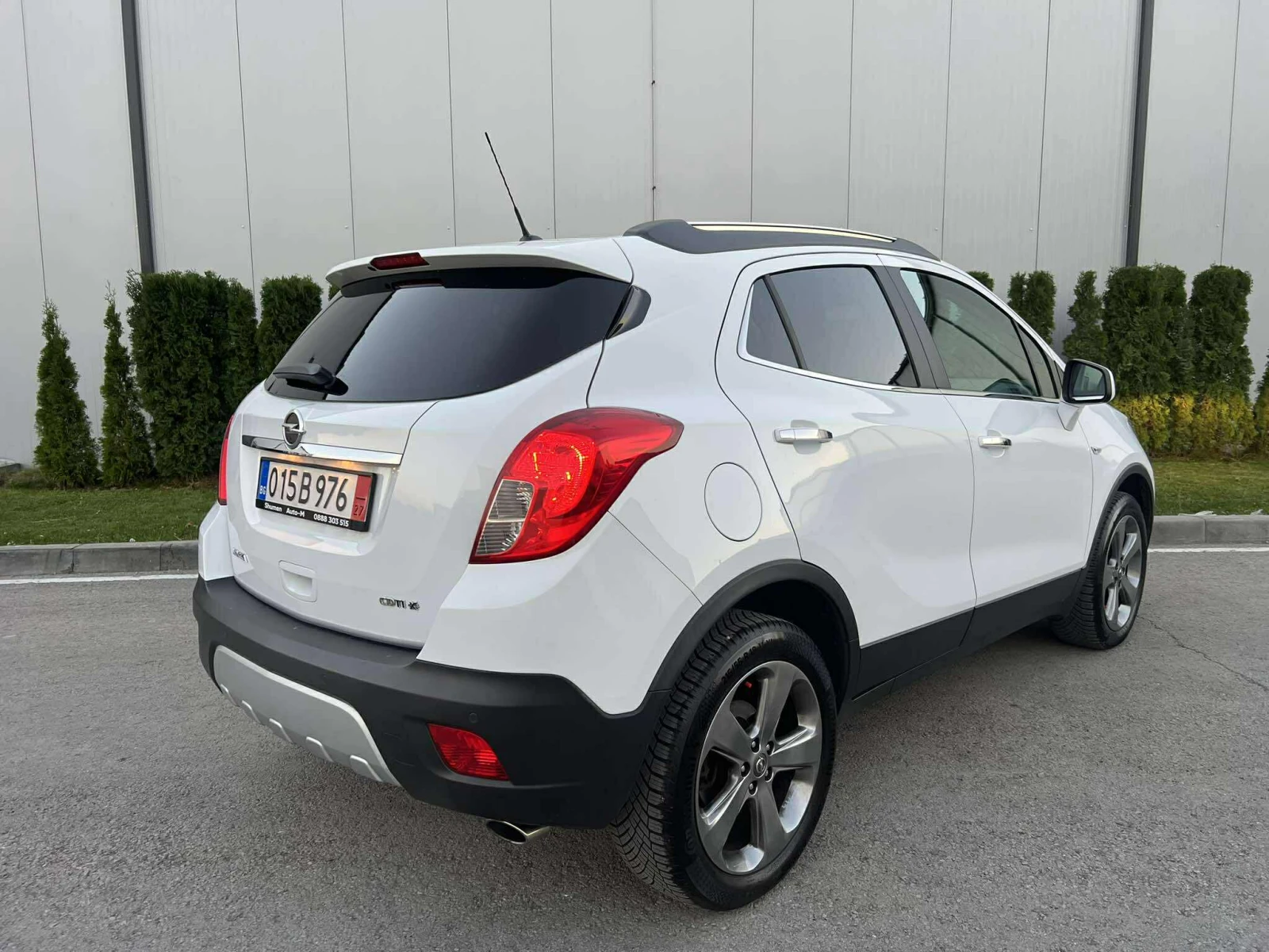 Opel Mokka 1.7 CDTI 4X4 - изображение 6