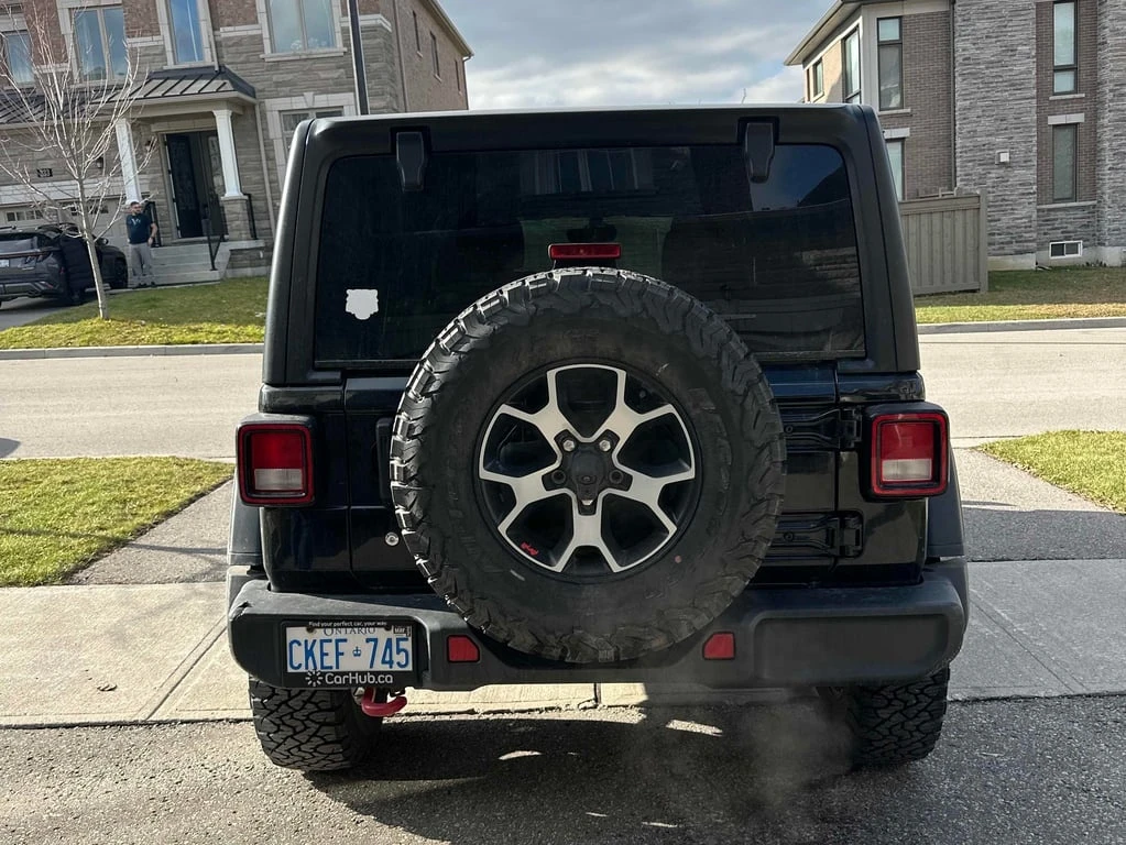 Jeep Wrangler Rubicon  CARFAX | Mobile.bg   4