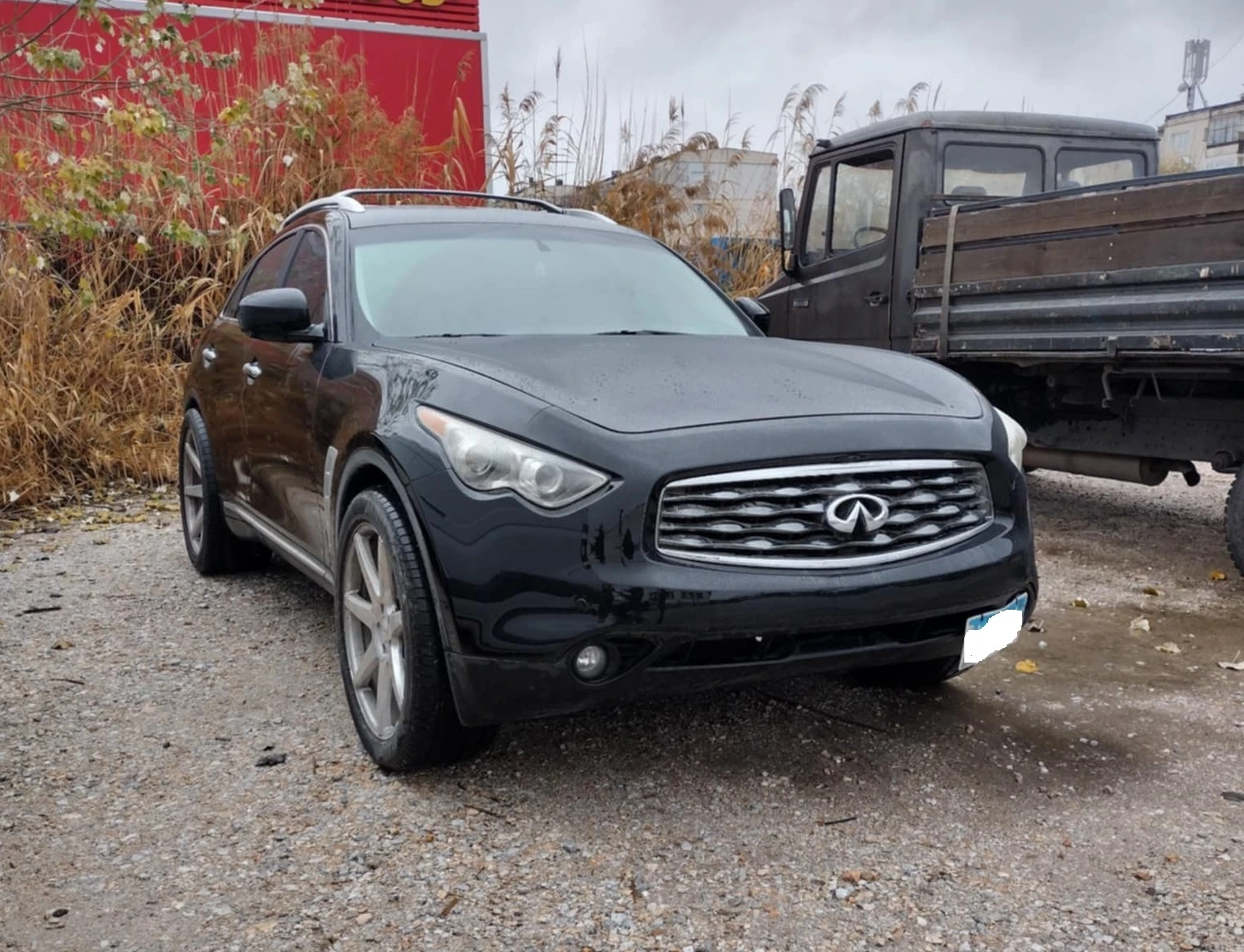 Infiniti Fx 35 S AWD - изображение 5