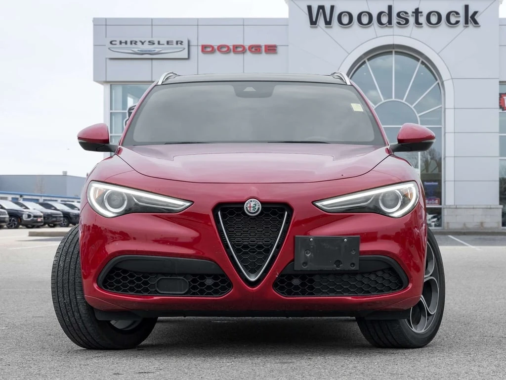 Alfa Romeo Stelvio * TI * CARFAX * ЦЕНА ДО БГ - изображение 2