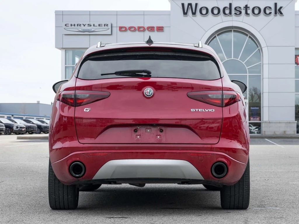 Alfa Romeo Stelvio * TI * CARFAX * ЦЕНА ДО БГ - изображение 5