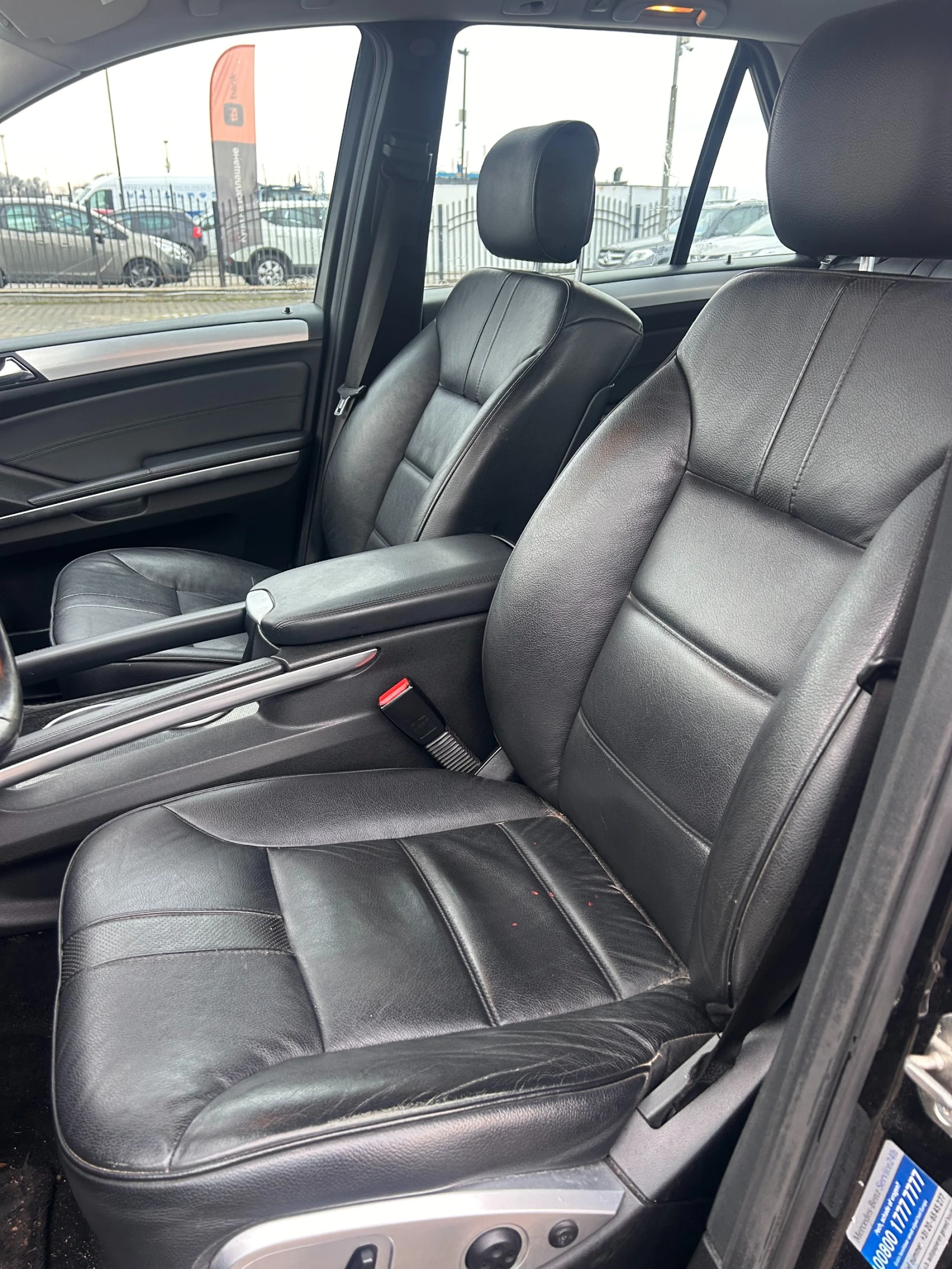 Mercedes-Benz ML 300 CDI 4MATIC AVTOMAT/NAVI/KOJA EURO 5  | Mobile.bg � ����������� 12