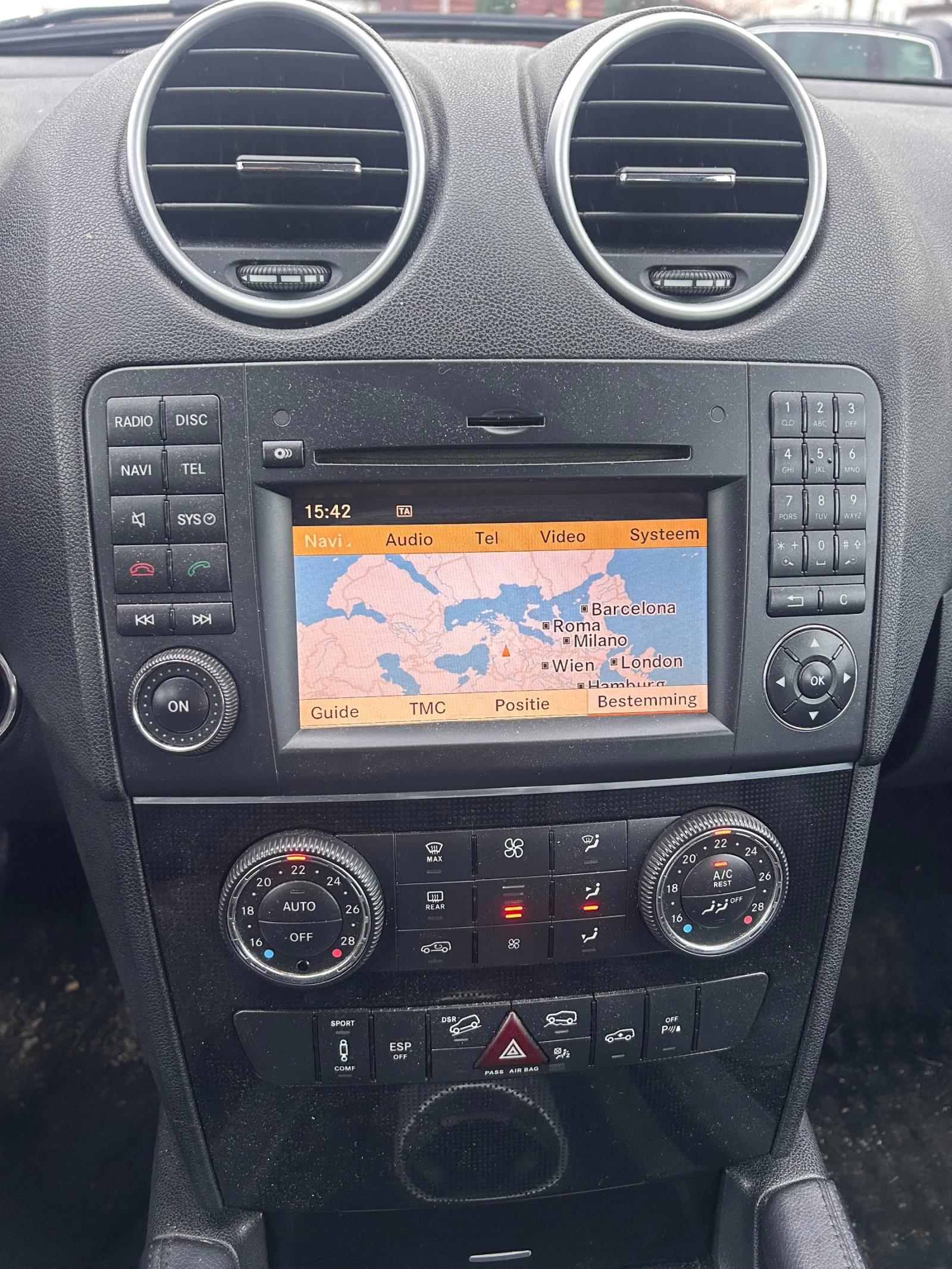 Mercedes-Benz ML 300 CDI 4MATIC AVTOMAT/NAVI/KOJA EURO 5  | Mobile.bg � ����������� 14