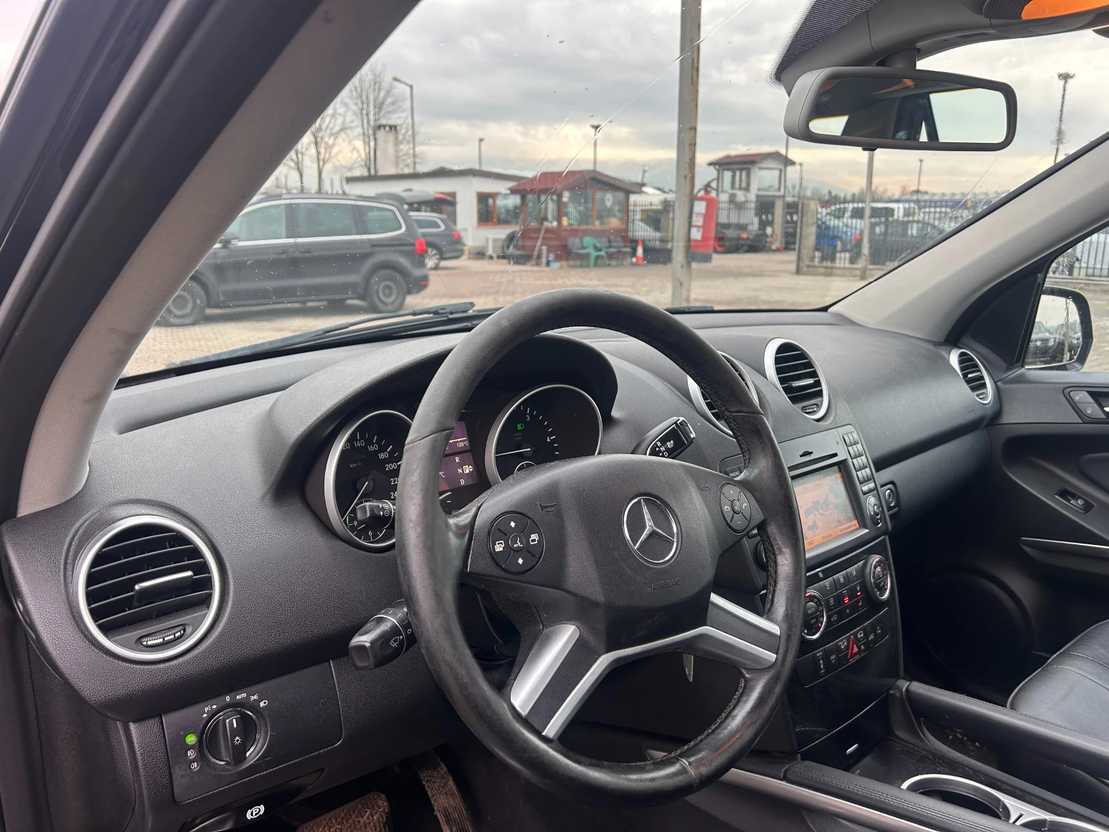 Mercedes-Benz ML 300 CDI 4MATIC AVTOMAT/NAVI/KOJA EURO 5  | Mobile.bg � ����������� 13