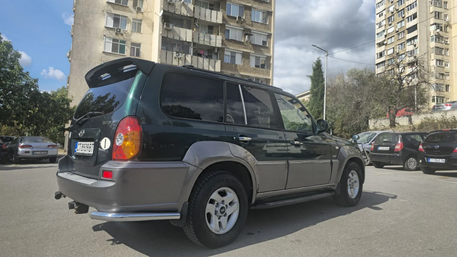 Hyundai Terracan  - изображение 5