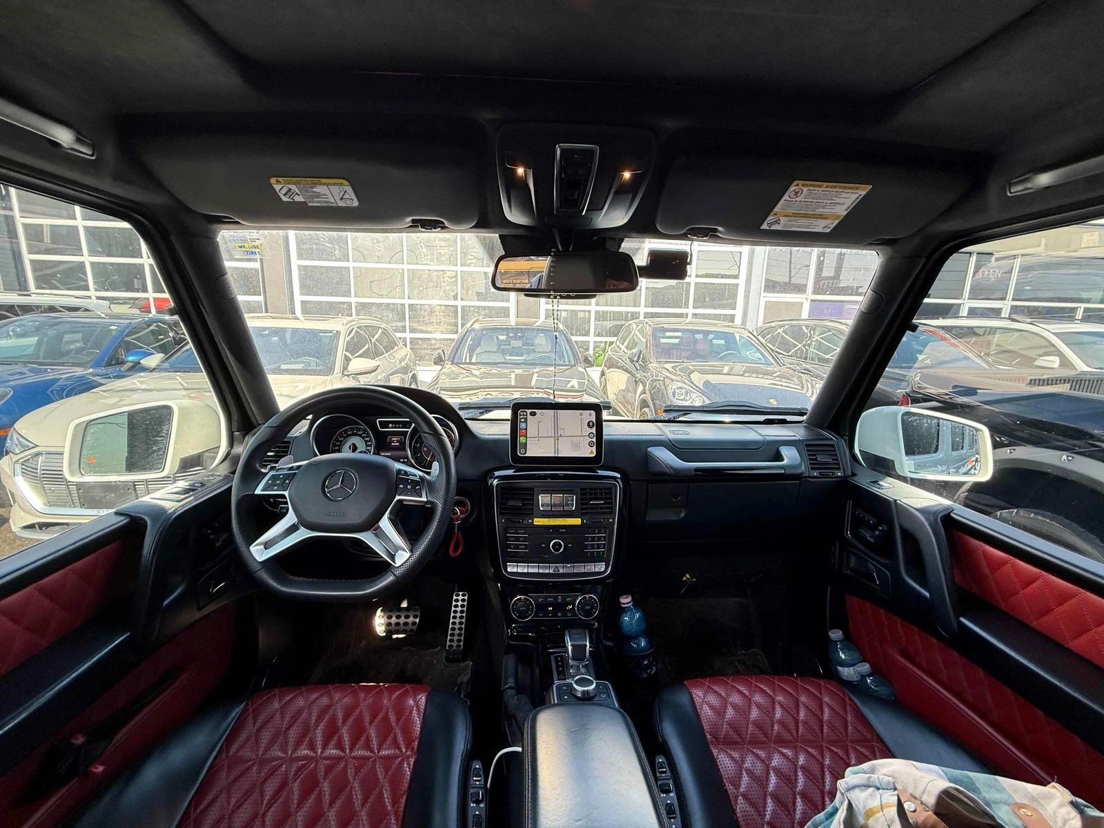 Mercedes-Benz G 63 AMG 4MATIC С РЕГИСТРАЦИЯ & АВТО КРЕДИТ  - изображение 7