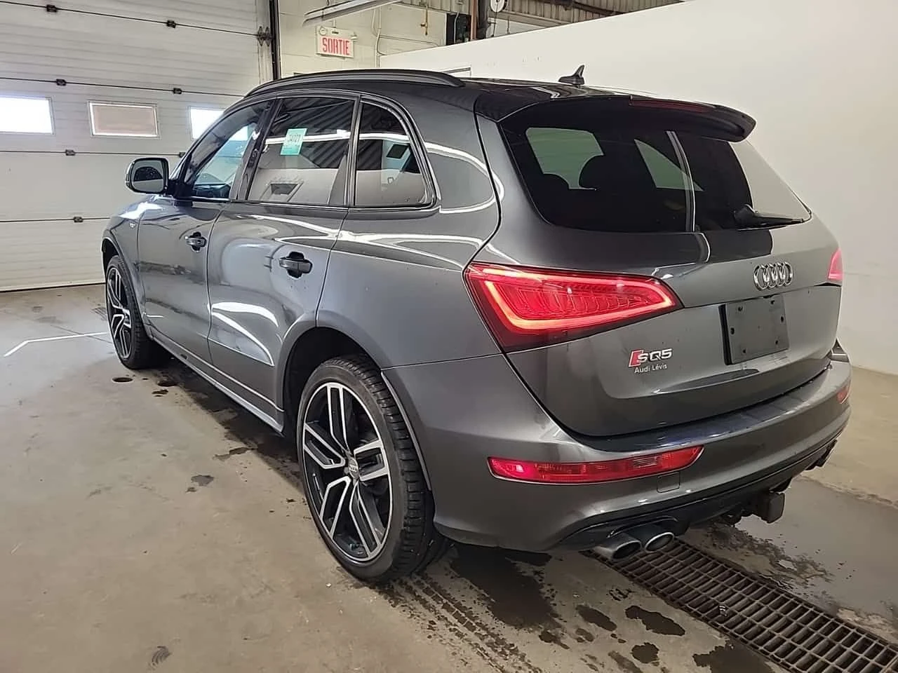 Audi SQ5 3.0T /CARFAX /Подгрев/Панорама/2 ключа - изображение 5